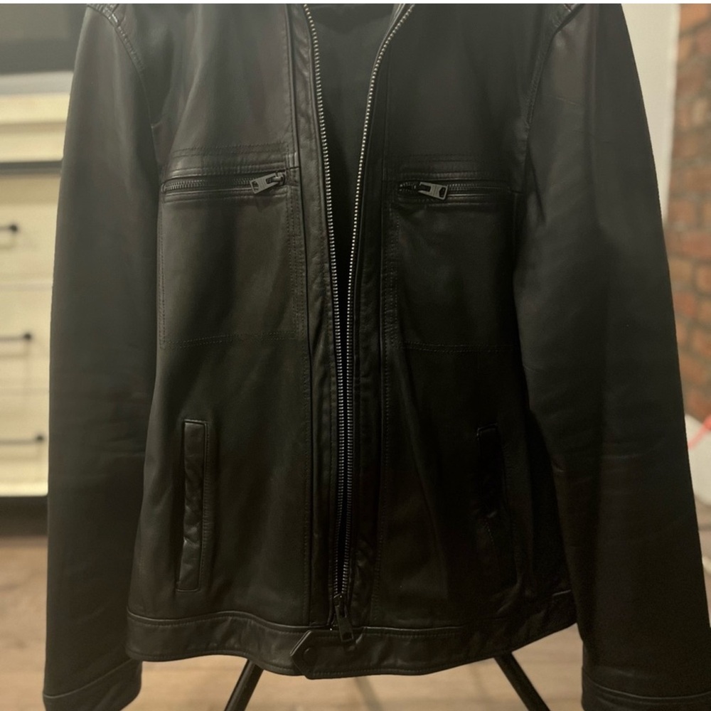 ALLSAINTS LARK LEATHER JACKET